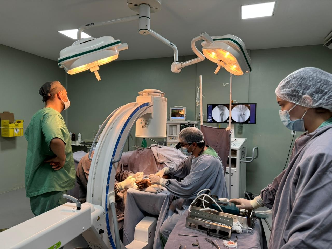 Hospital da PM reduz tempo de espera por cirurgia eletiva para 29 dias