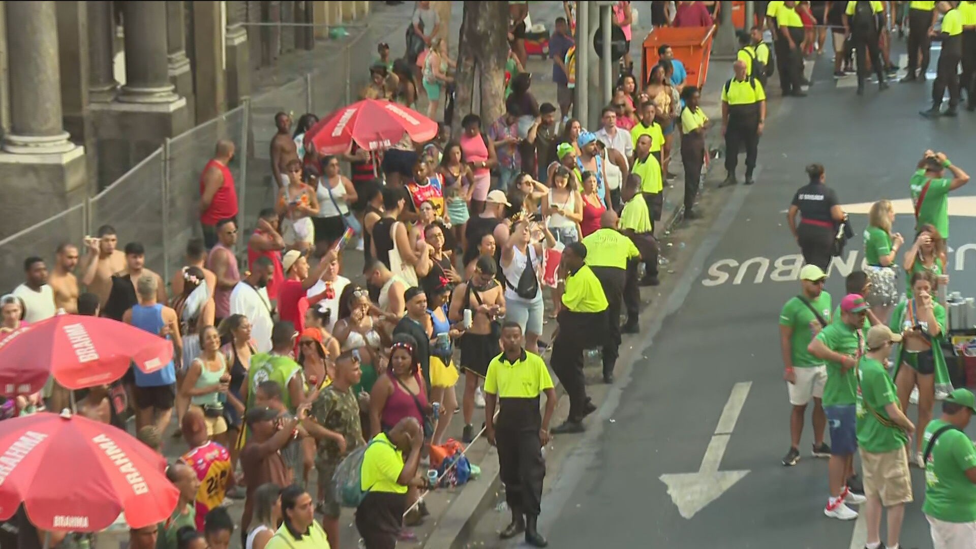 Monobloco encerra o carnaval de rua do Rio neste domingo