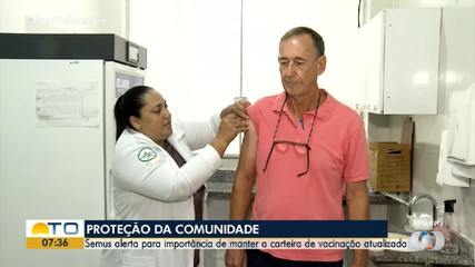 Entenda a importância de manter a caderneta de vacinas atualizada