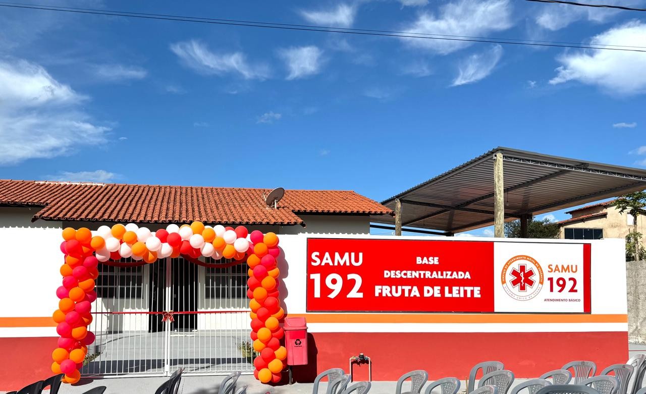 Bases do Samu são instaladas em mais 6 municípios do Norte de MG 