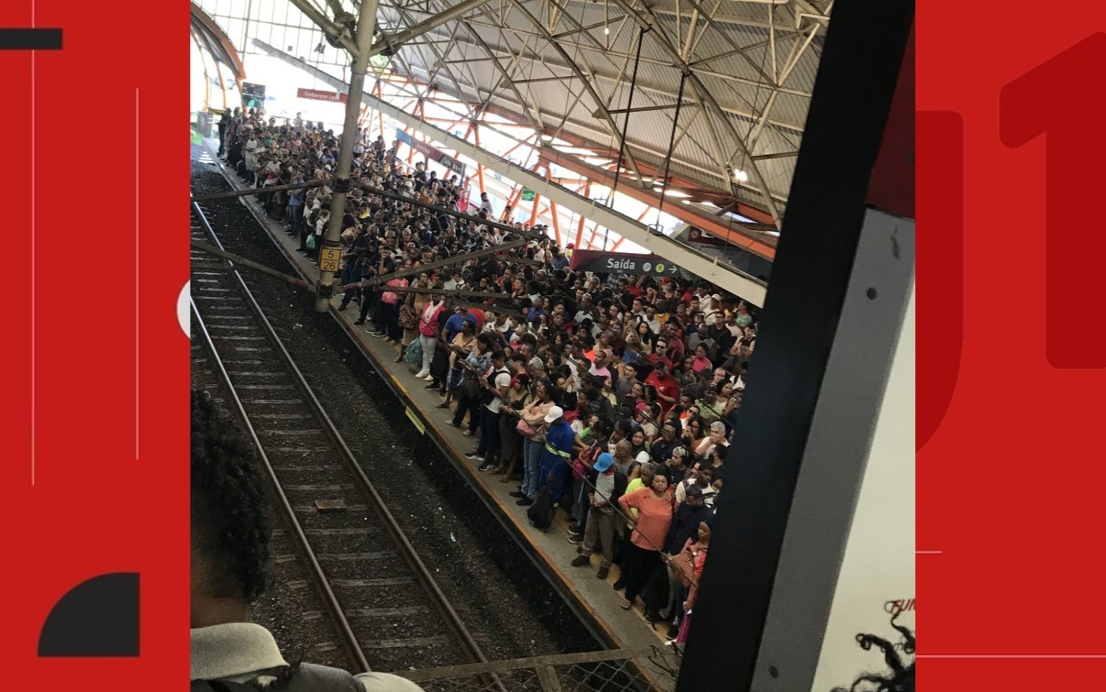 Estações da linha 1 do metrô de Salvador tem operação suspensa após falha operacional 