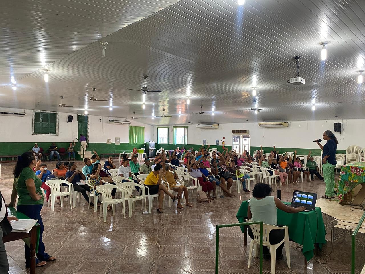 Audiência pública debate os desafios da reforma agrária e a defesa dos territórios em Santarém
