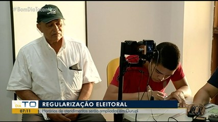 Mais de cinco mil eleitores precisam fazer a coleta biométrica no TRE em Gurupi