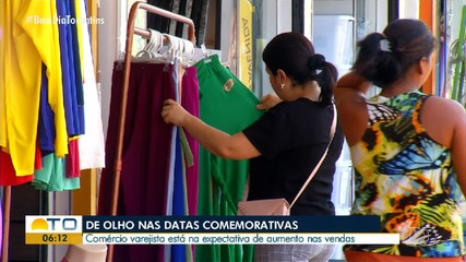 Com o fim do ano chegando, comércio aumenta expectativa para as vendas