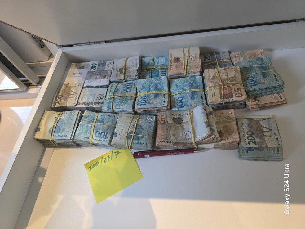 PF e CGU apuram crimes contra a Administração Pública e a lavagem de capitais no Pará — Foto: PF/Divulgação