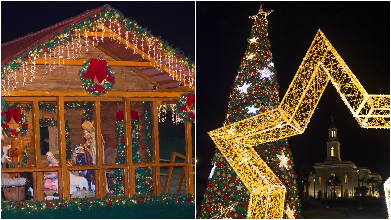 Árvore de natal de 12 metros e mais de 20 mil luzes: conheça a Vilazinha de Belém, atração gratuita em Fortaleza
