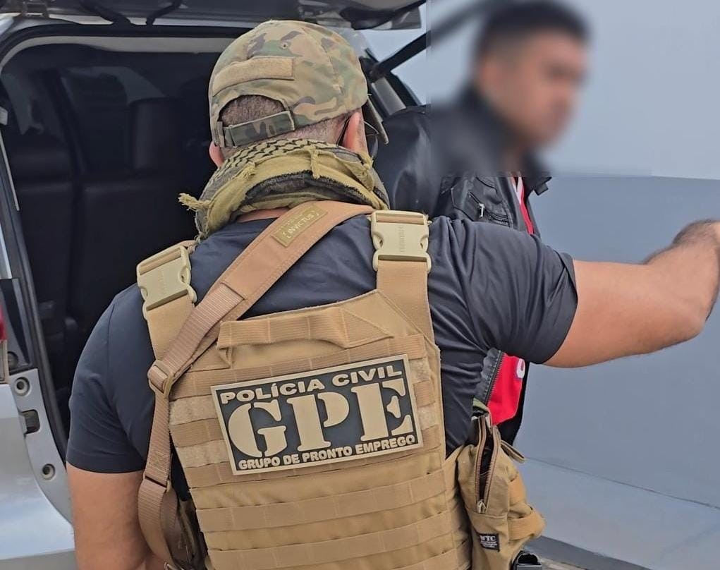 Homem é preso por ameaçar e perseguir mulheres há um ano no Maranhão 