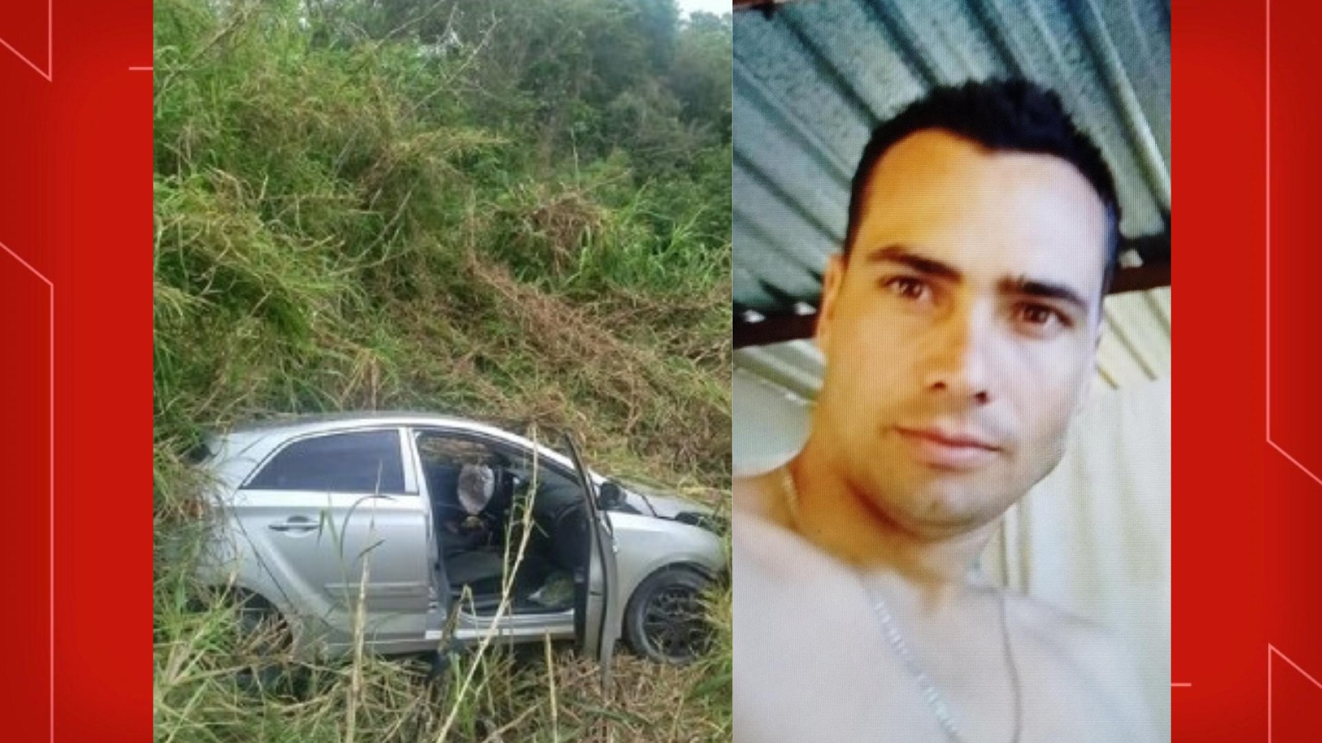 Motorista lança carro em barranco para matar a companheira no DF; ele fugiu após prisão