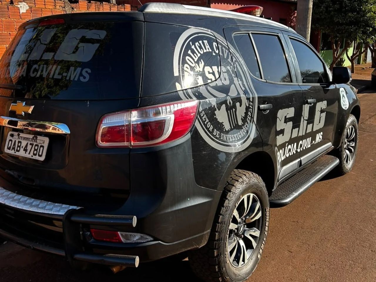 Suspeito de matar ex-marido da namorada é preso em Dourados após quase 3 meses foragido