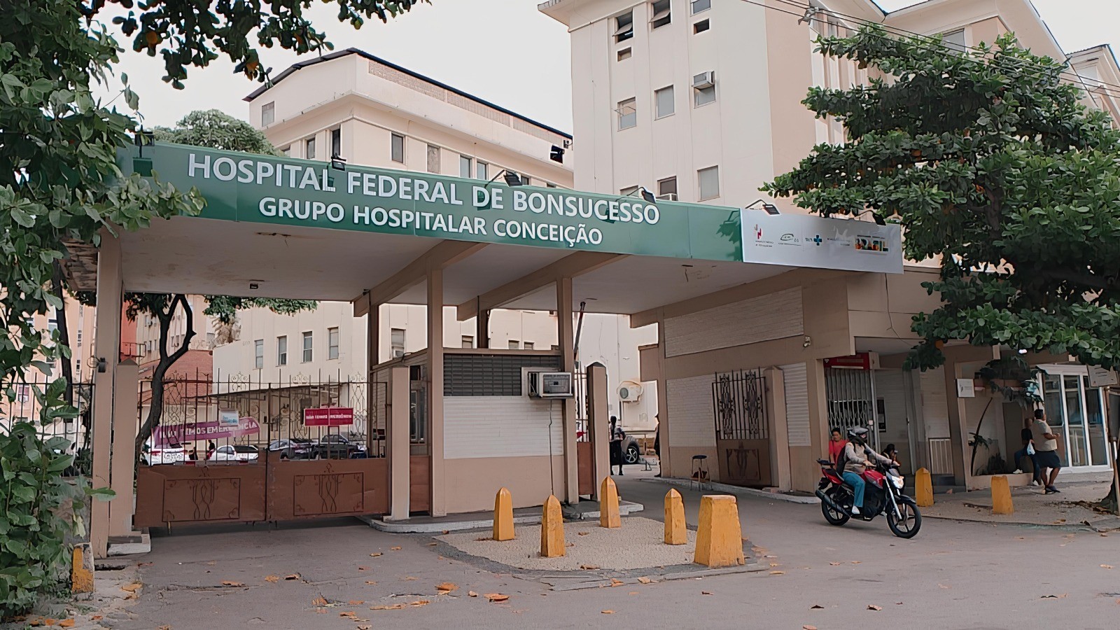 Hospital Federal de Bonsucesso tem princípio de incêndio