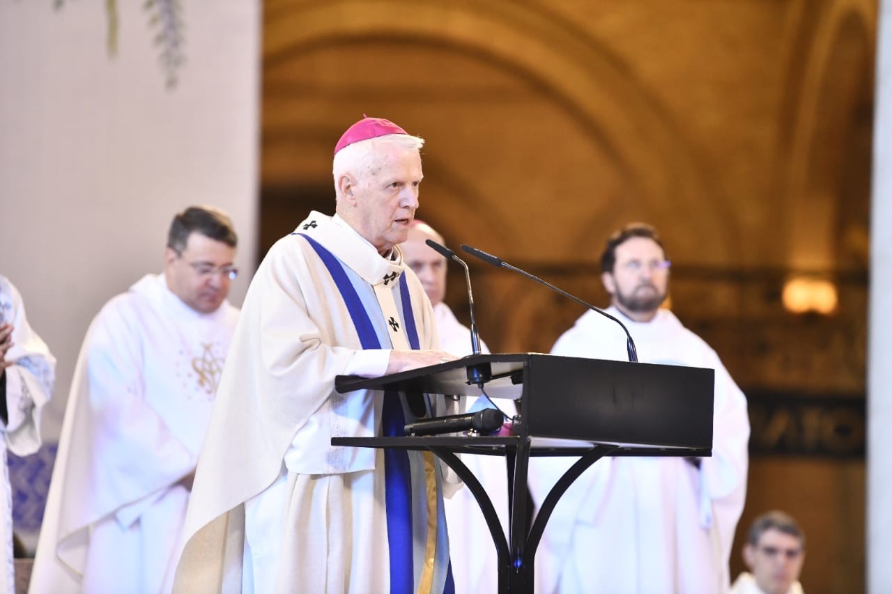 Dom Orlando Brandes celebra nomeação do novo arcebispo de Aparecida: 'Mãe Aparecida fez de tudo para o senhor ser arcebispo'