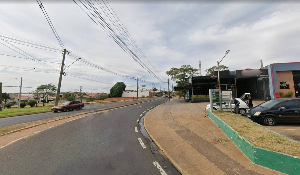 Idoso de 78 anos morre após ser atropelado por motocicleta na Avenida Salim Farah Maluf em Presidente Prudente (SP) — Foto: Google Maps/Reprodução