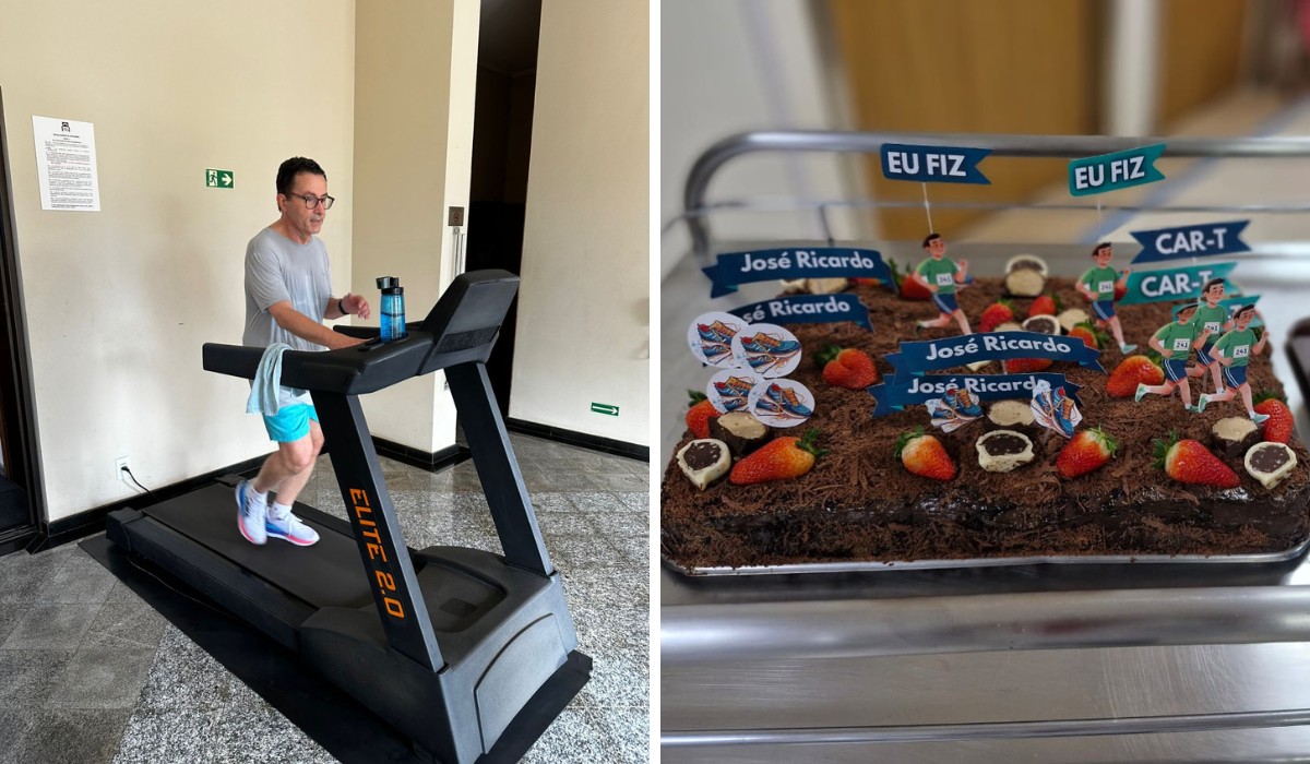 Após tratamento inovador, paciente tem remissão de câncer e celebra recuperação voltando a fazer o que ama: correr