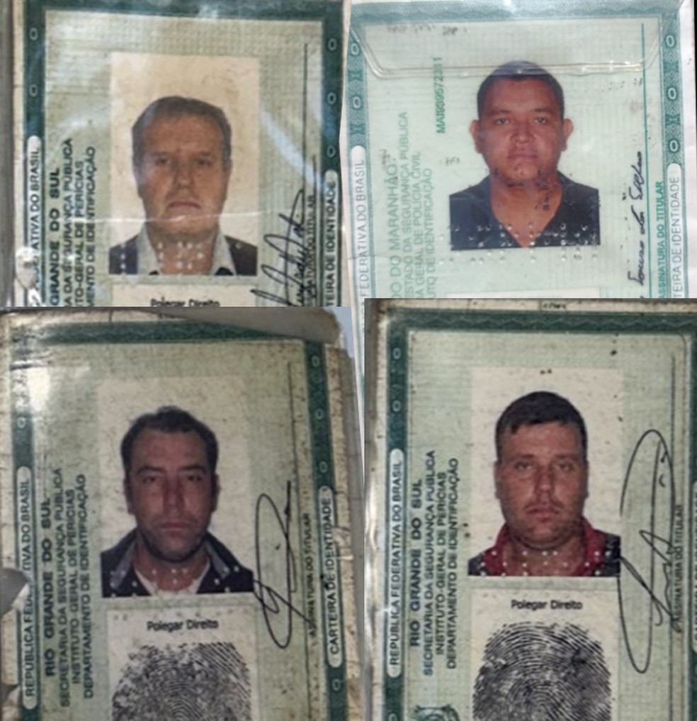 Pai, dois filhos e um funcionário são assassinados em Baixa Grande do Ribeiro — Foto: Divulgação /PM-PI