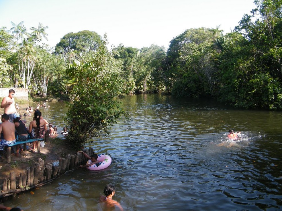 Rio Una, em Morros — Foto: Divulgação