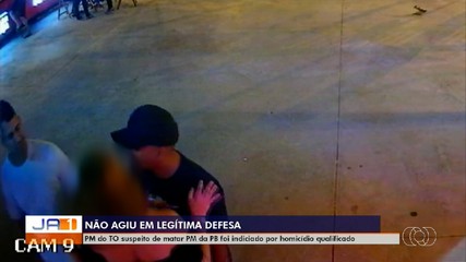 Militar do Tocantins suspeito de matar PM da PB é indiciado por homicídio qualificado