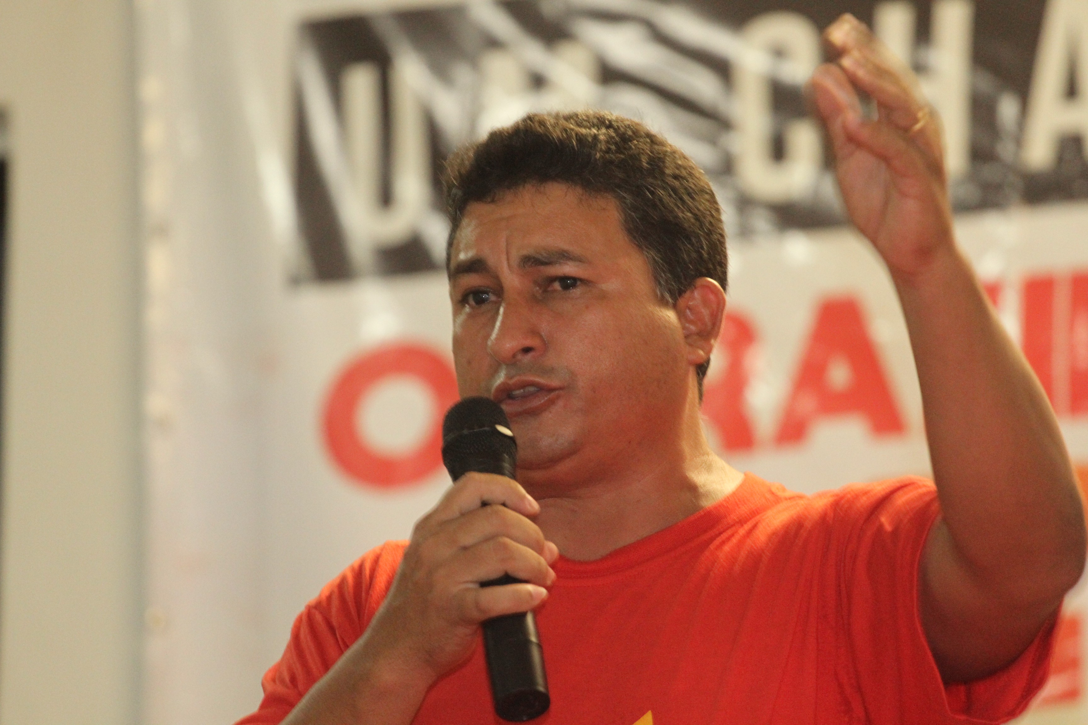 PSTU anuncia pré-candidatura de Cleber Rabelo ao governo do Pará