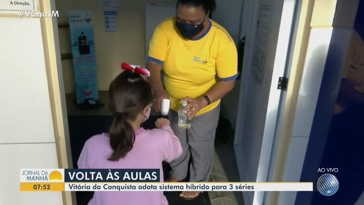 Escolas particulares de Vitória da Conquista retomam as aulas ...