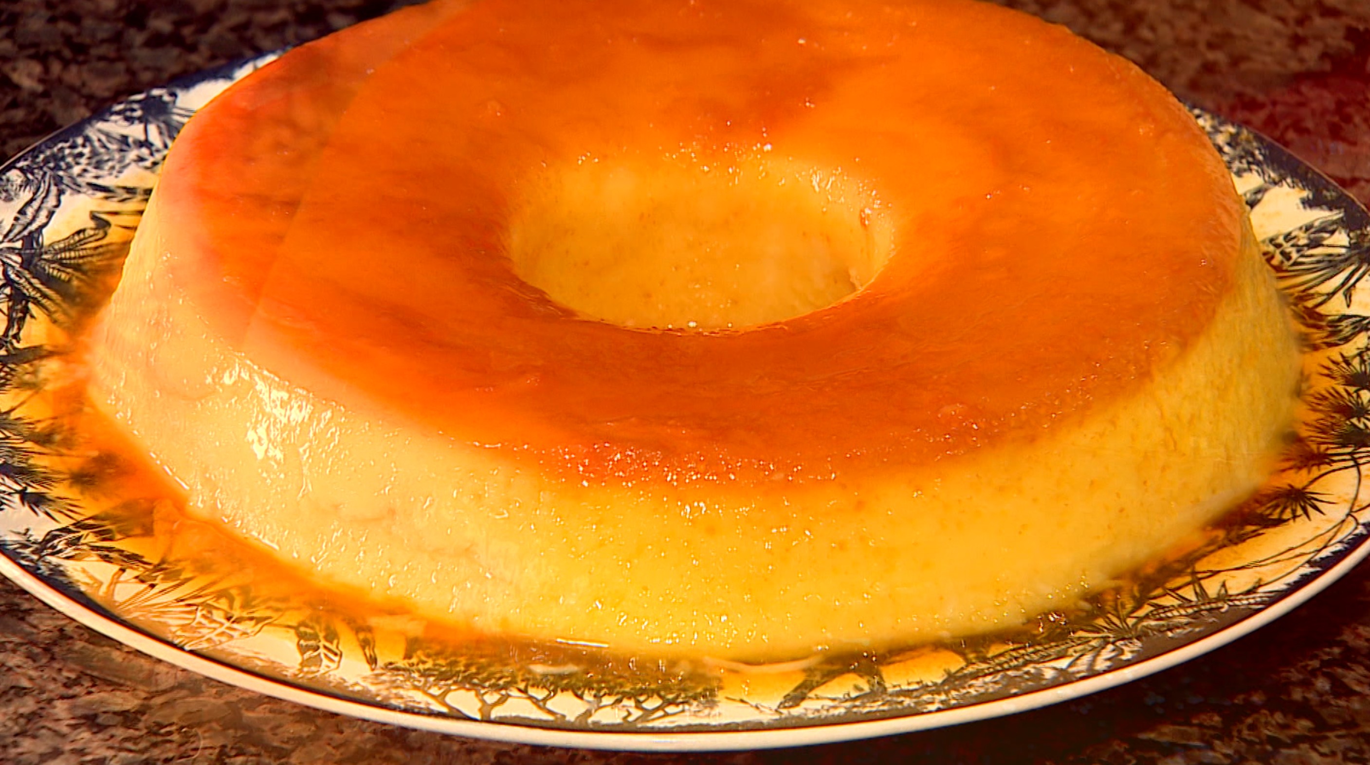 Hora do Rancho: aprenda uma receita especial de pudim de mandioca