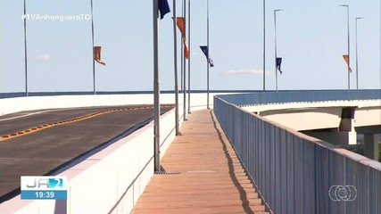 Jovem é flagrado após furto de fios de máquinário na nova ponte, em Porto Nacional