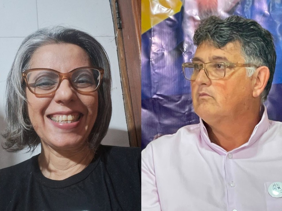 Kaelly Virginia e Lucien Rezende. — Foto: Redes sociais.