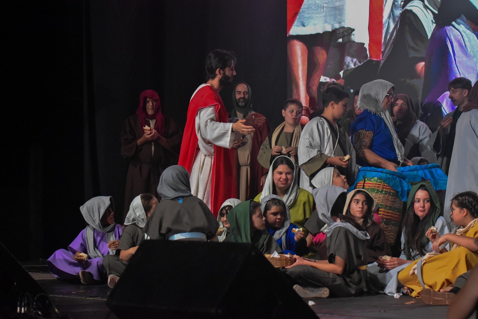 Encenação da Paixão de Cristo terá ator surdo pela 1ª vez em Chapecó (SC): 'Estou emocionado', diz