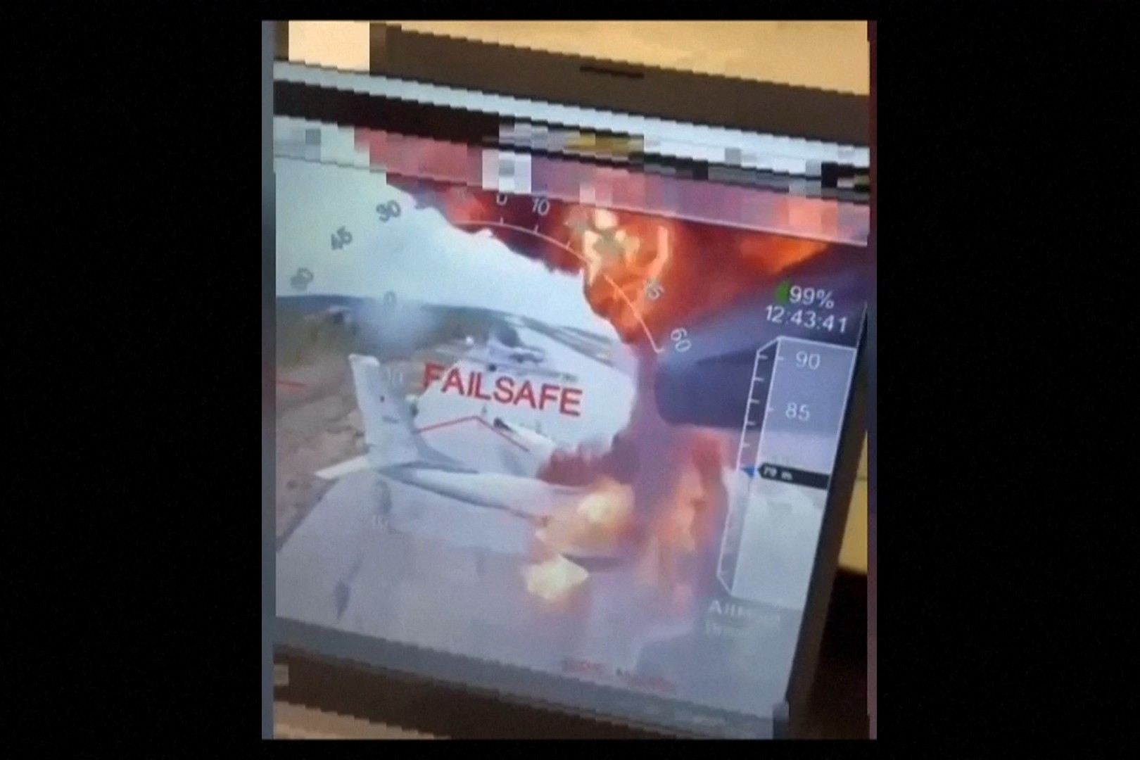 Da decolagem à explosão em menos de 8 min: VÍDEO mostra trajeto completo feito por drone da Ucrânia em ataque a aviões russos