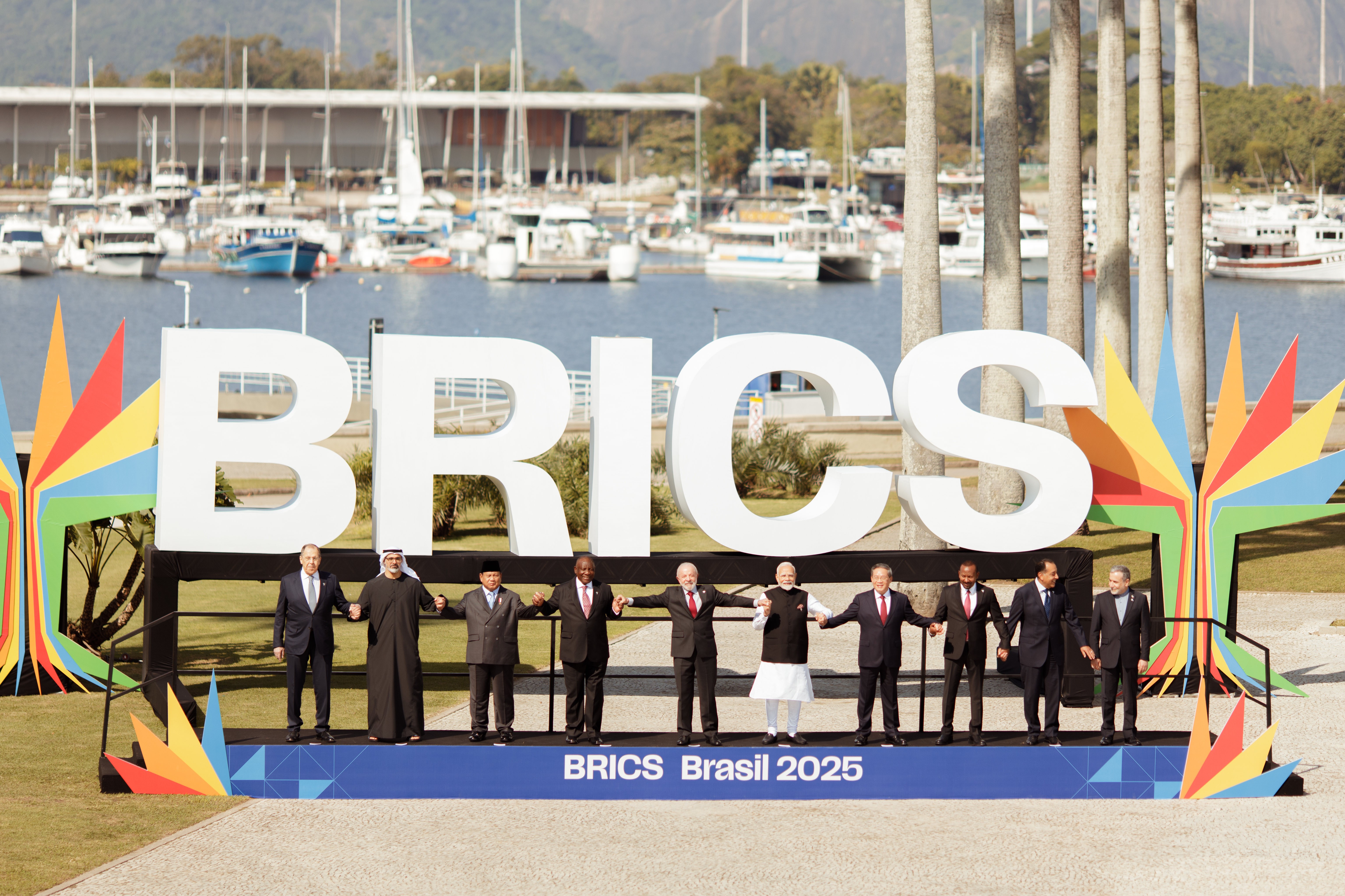 Declaração do Brics defende reforma ampla da ONU e solução de dois estados para Palestina e Israel