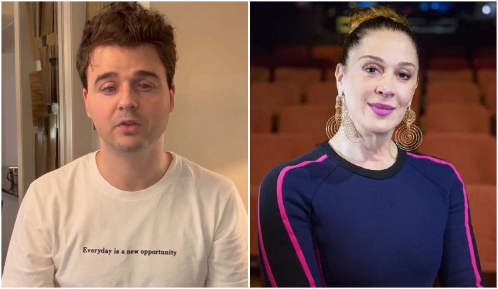 Constrangido por Claudia Raia em teatro, homem com deficiência visual diz que acessibilidade ainda está na ‘bolha’
