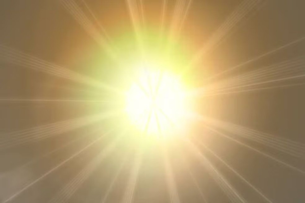 Calor ganha força em MS — Foto: Climatempo/Reprodução