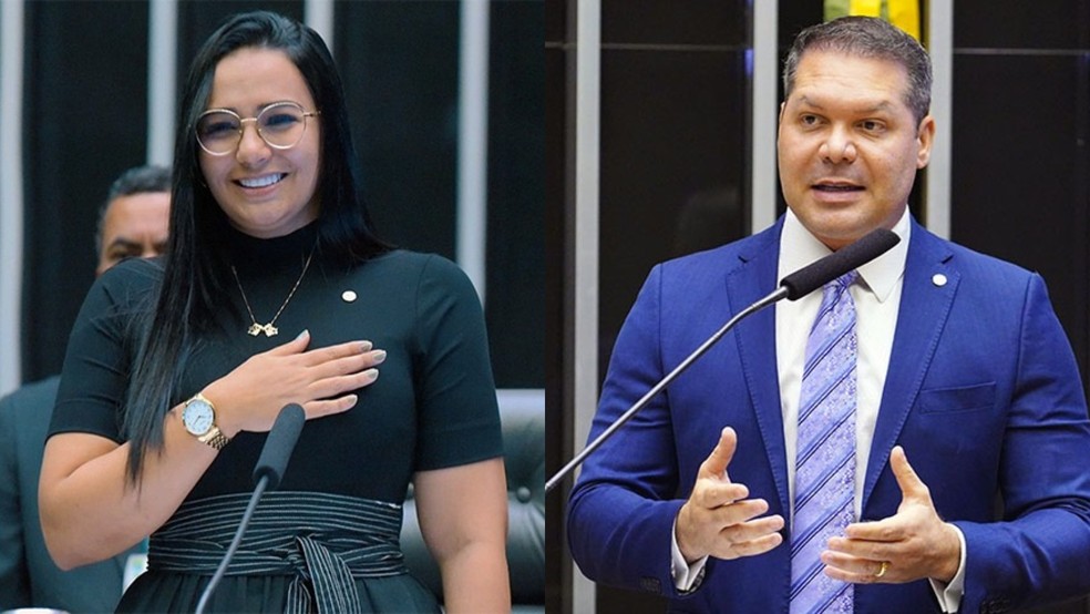 Dayany Bittencourt perde vaga de deputada após TSE anular votos de Heitor Freire. — Foto: Câmara dos Deputados/Reprodução