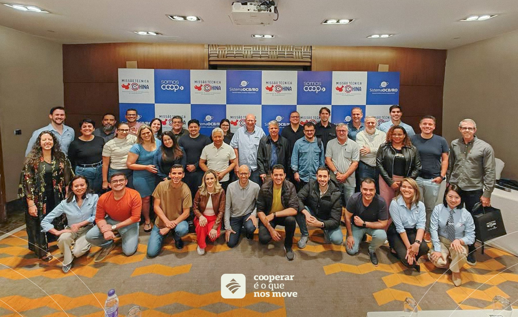 Sistema CrediSIS participa de intercâmbio na China com foco em inovação e liderança