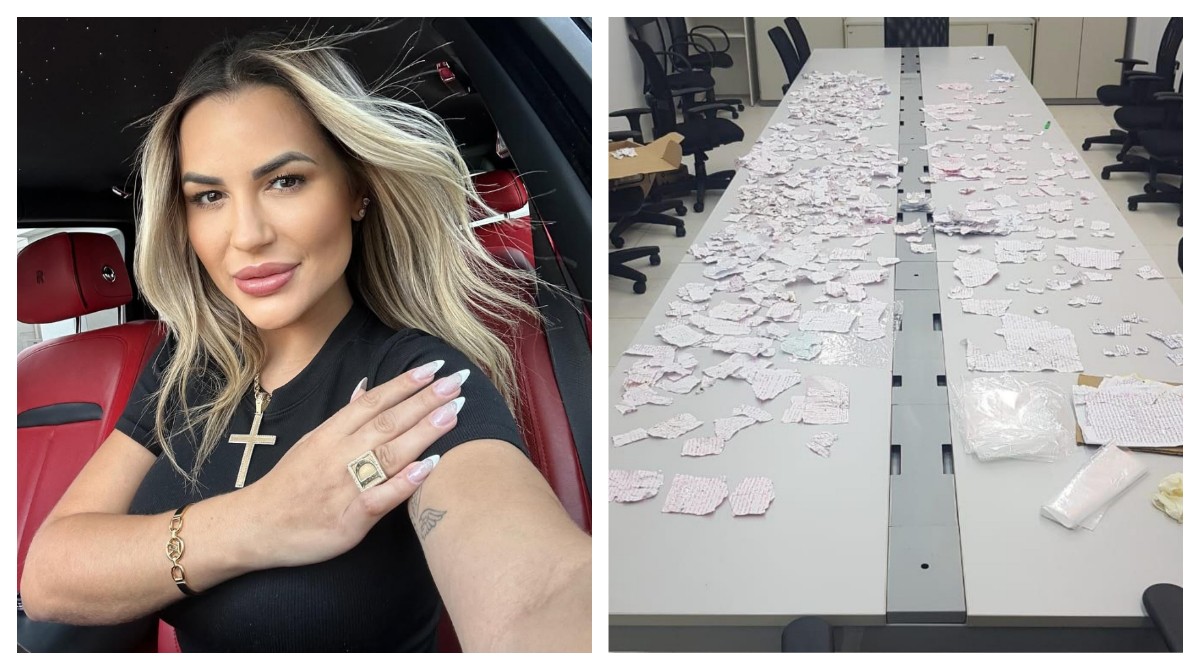Deolane presa: troca de bilhetes em presídio deu origem à investigação que levou à prisão de influencer