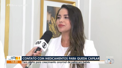 Especialista explica para que serve o minoxidil e como o medicamento afeta crianças