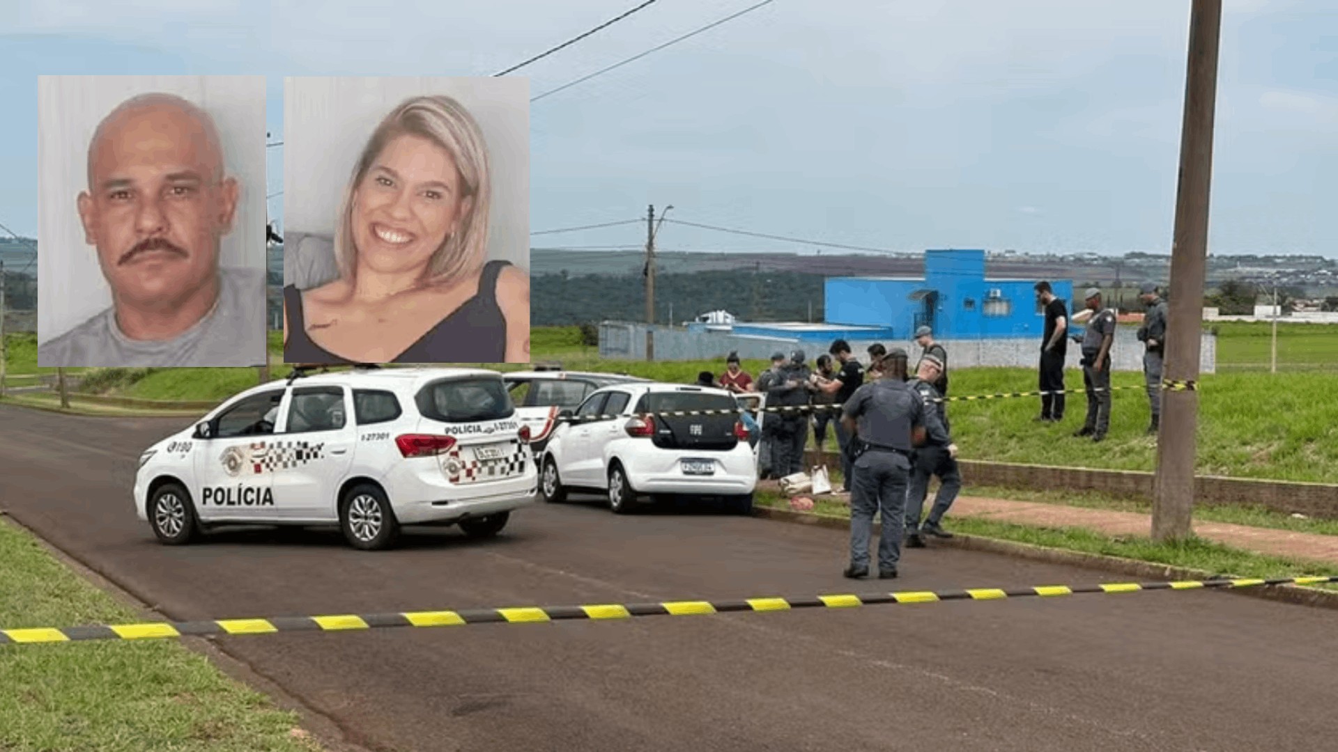 PM mata ex-companheira a tiros e disparos também atingem amiga da vítima em Jaú 