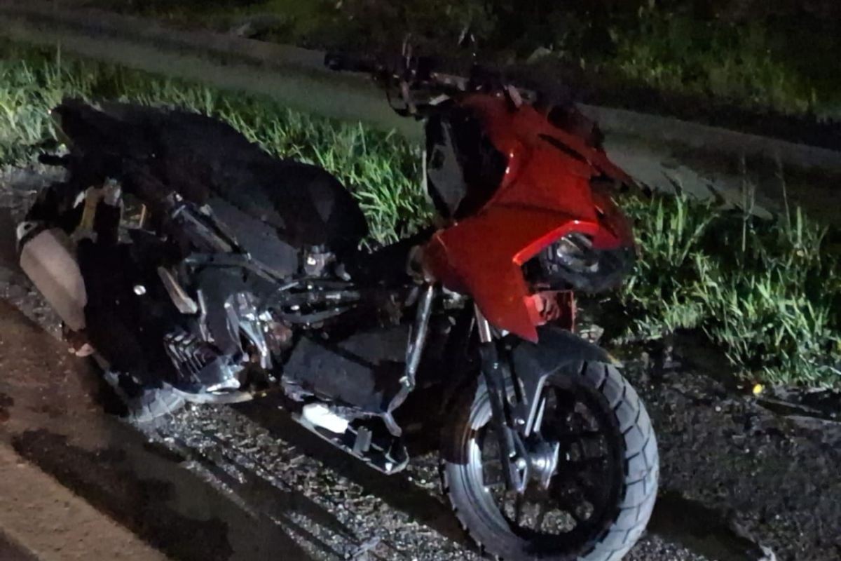 Motociclista morre após fazer conversão proibida na rodovia Cônego Domênico Rangoni