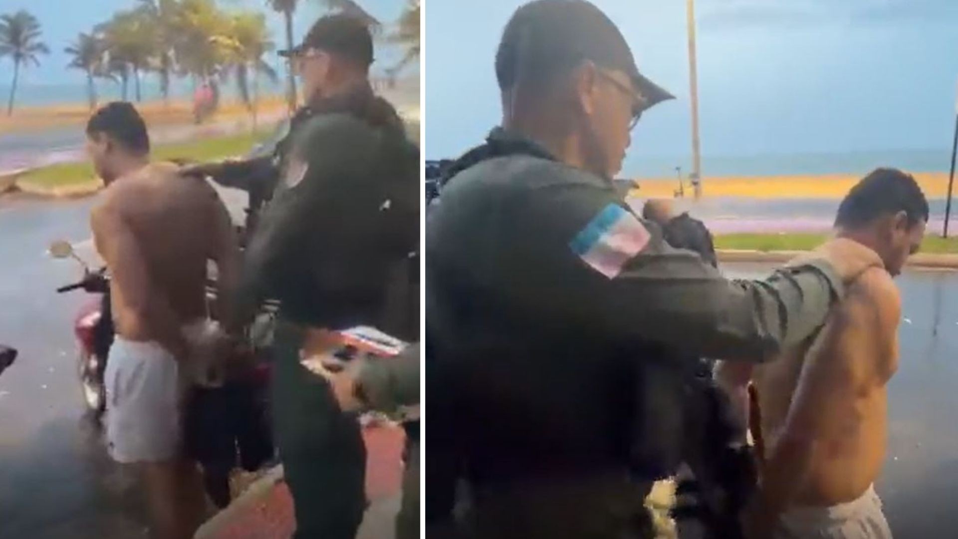 VÍDEO: fugitivo por assassinato é preso enquanto dormia em apartamento de luxo na Praia da Costa, em Vila Velha