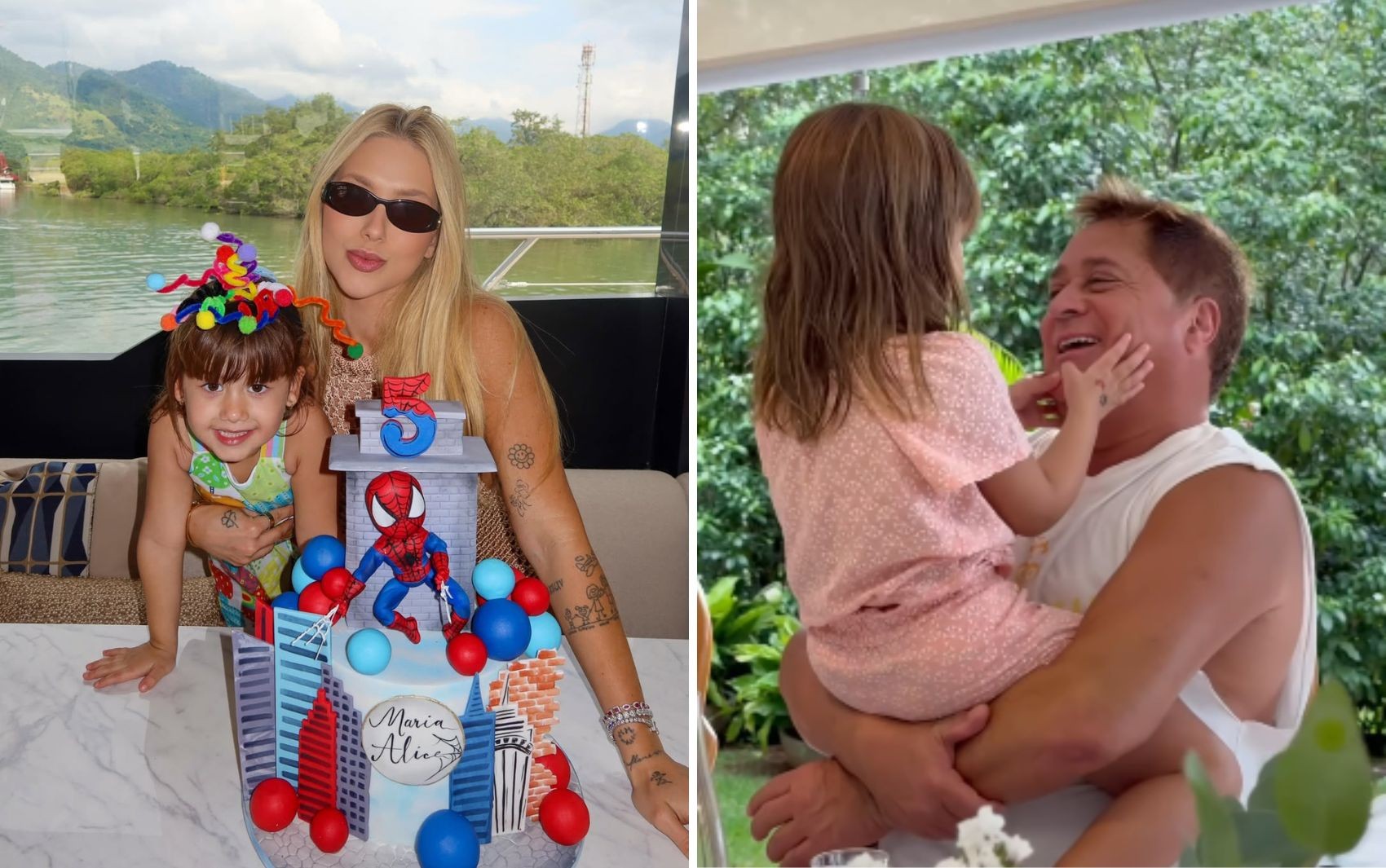 Celebração mágica: festa de 5 anos da filha de Virginia Fonseca encanta a todos