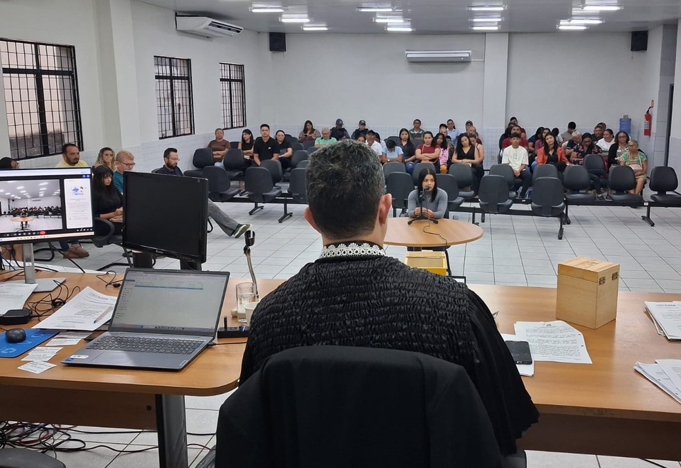 Réu é condenado a 15 anos de prisão por homicídio qualificado em Bacabal — Foto: Divulgação/ TJMA