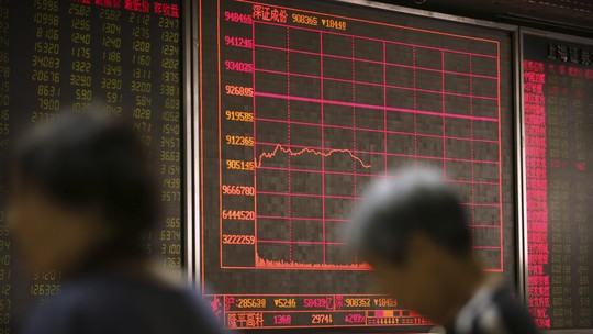 Ações da China disparam e fecham em alta após acordo sobre tarifaço com os EUA; yuan se valoriza - No acordo, os dois países concordaram em modificar a taxa adicional de frete dos produtos importados. Os dois lados ainda devem continuar com negociações.