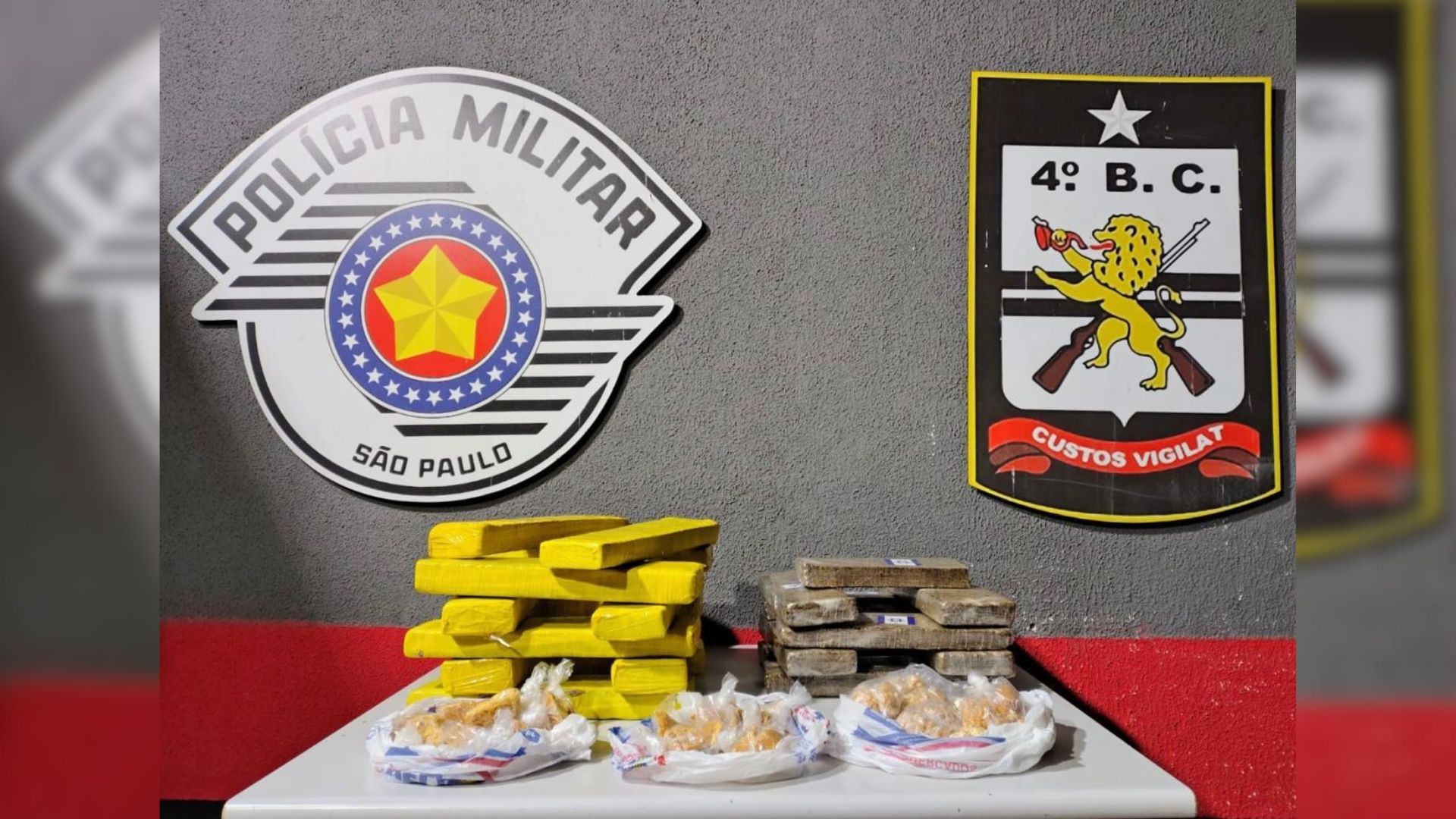 Drogas avaliadas em R$130 mil são apreendidas pela polícia em Bauru