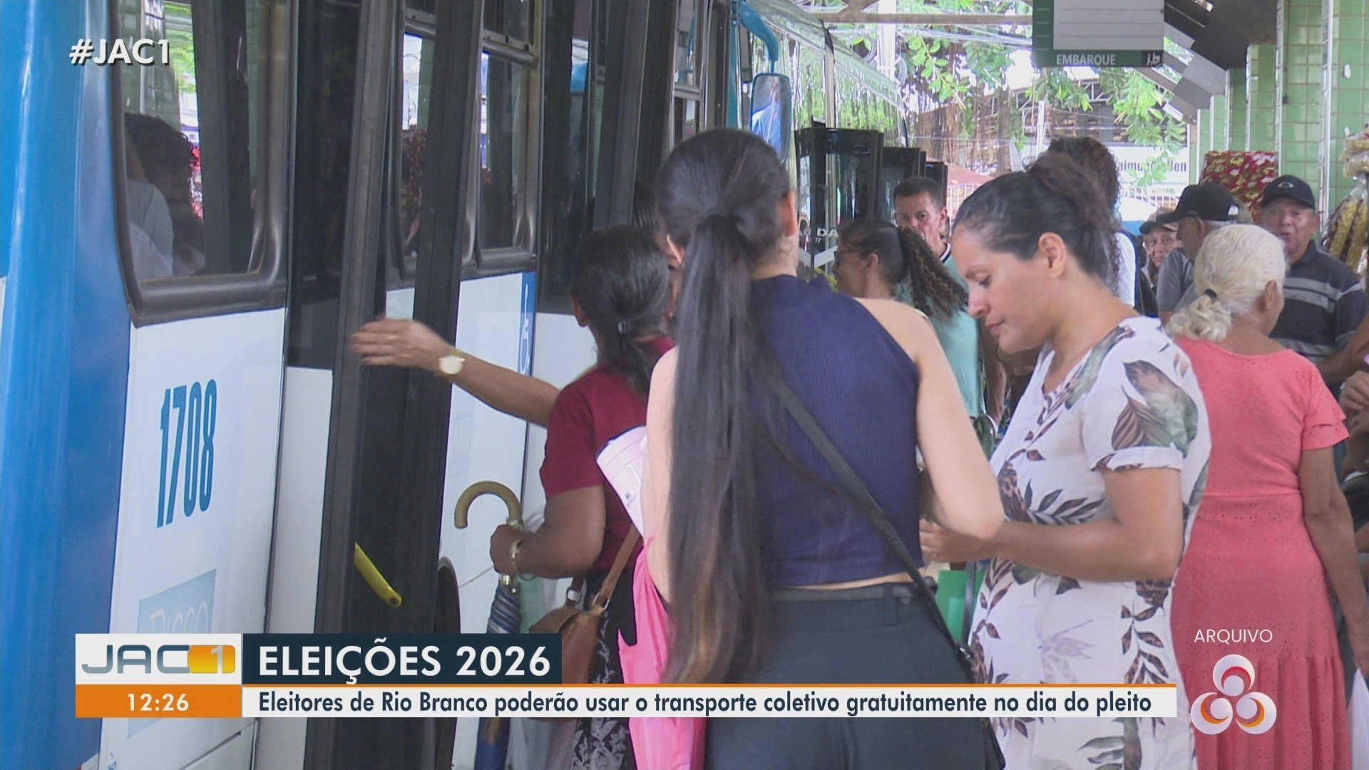 VÍDEOS: Jornal do Acre 1ª Edição desta quinta-feira, 27 de agosto de 2026