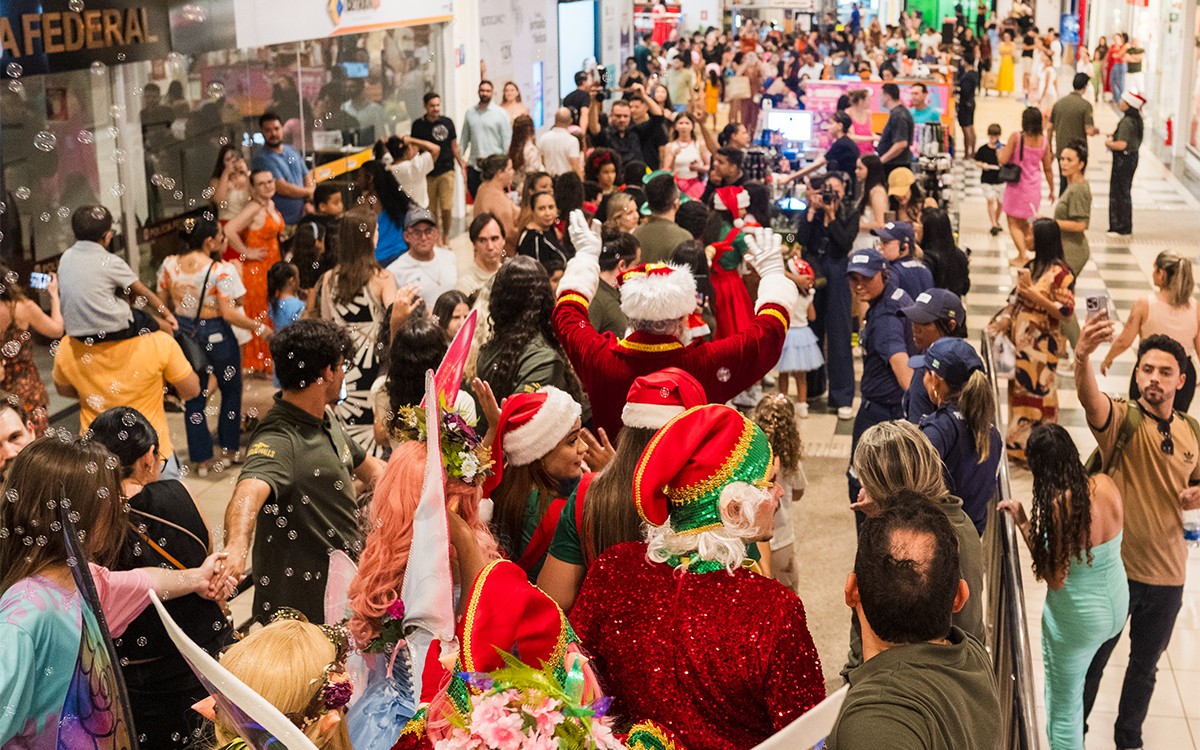 Shopping representa 5% do PIB de Palmas e impulsiona o consumo