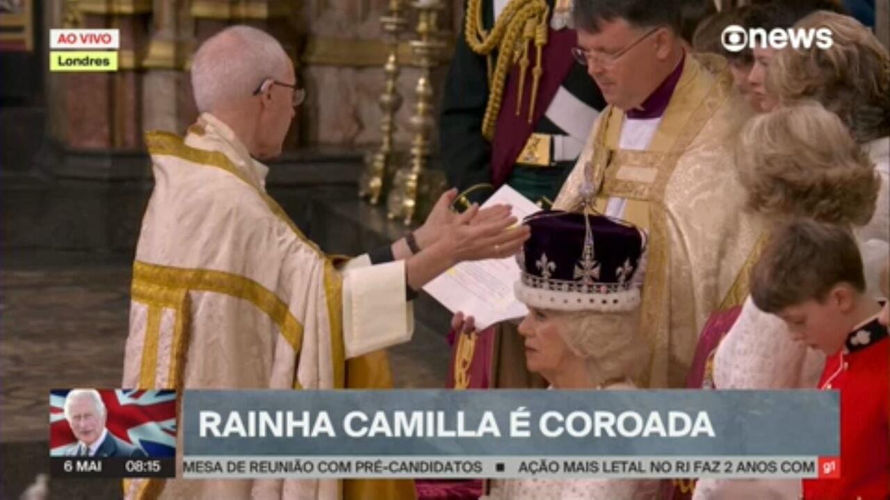 Rainha Camilla segue doente e não irá a comemorações militares neste fim de semana