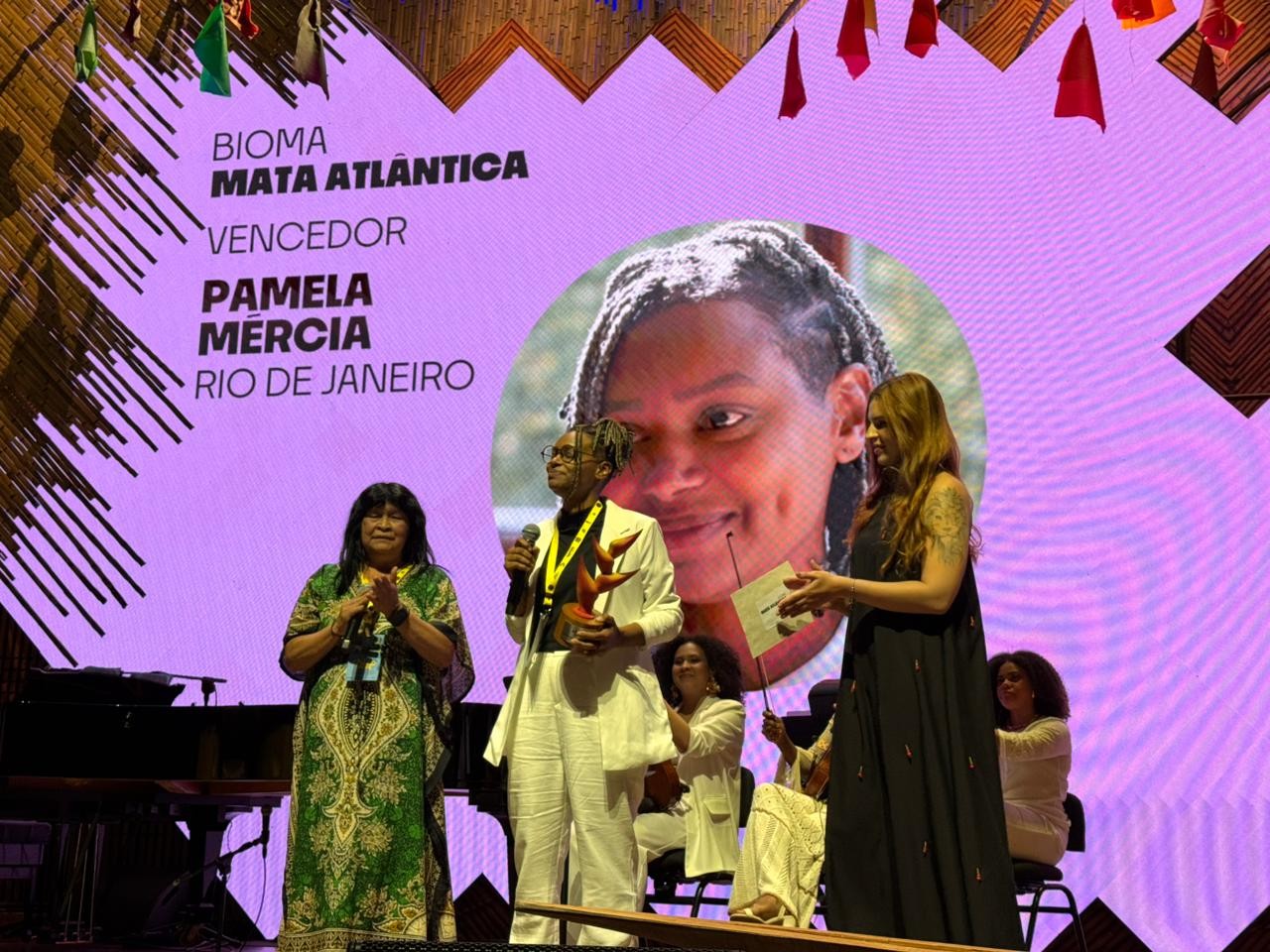 Ativista de Petrópolis conquista Prêmio Chico Vive 2025