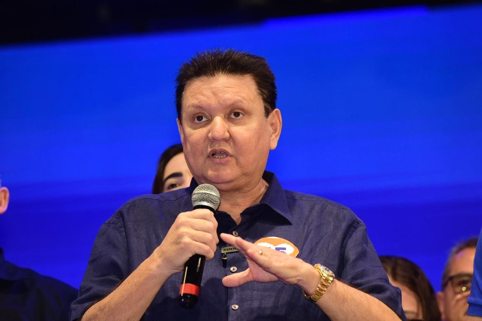 Euclério Sampaio é reeleito prefeito em Cariacica. — Foto: Carlos Alberto Silva/ A Gazeta