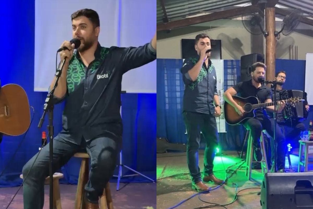 Sem Cristiano, Zé Neto participa de evento em Camapuã às vésperas de show em Campo Grande