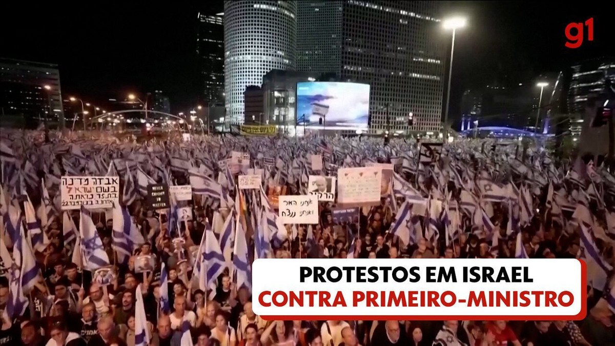 Centenas de pessoas fazem ato no Rio de Janeiro em defesa de Israel - Folha  PE
