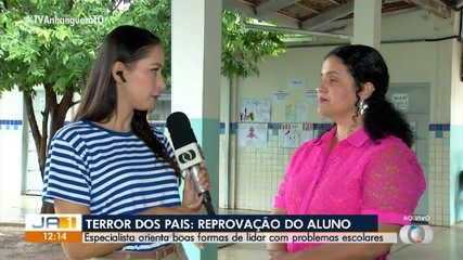 Especialista dá dicas para lidar com problemas escolares e evitar reprovação