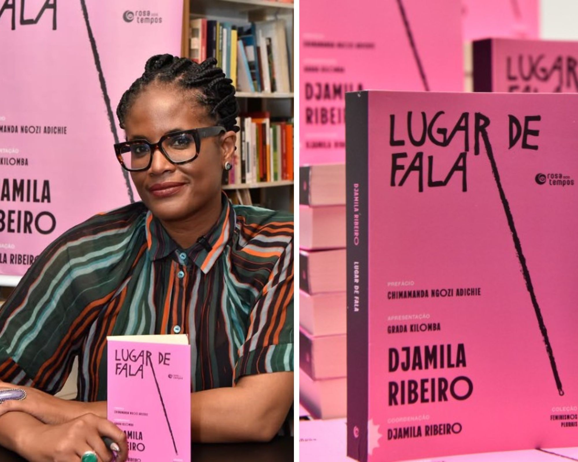 Djamila Ribeiro lança nova edição de 'Lugar de Fala', discute a popularidade do termo e os caminhos do feminismo